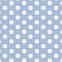 Tilda Medium Dots 130002 Blue One Yard