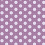 Tilda Medium Dots 130009 Lilac One Yard