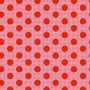 Tilda Medium Dots 130028 Salmon One Yard