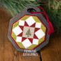 Christmas Star Ornament Mounting Board