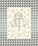 Sam the Snowman Quilt Kit PREORDER