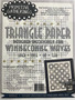 Triangle Paper for Winneconne Waves PRI-222 Triangle Paper for Winneconne Waves PRI-222