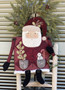 Quilt Block Santa