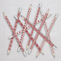 Ann Hazelwood's Red & White Quilty Pencils