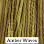 Classic Colorworks Hand Dyed Floss 5 yds Amber Waves