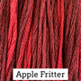 Classic Colorworks Hand Dyed Floss 5 yds Apple Fritter