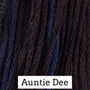 Classic Colorworks Hand Dyed Floss 5 yds Auntie Dee