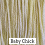 Classic Colorworks Hand Dyed Floss 5 yds Baby Chick