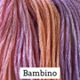 Classic Colorworks Hand Dyed Floss 5 yds Bambino