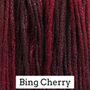 Classic Colorworks Hand Dyed Floss 5 yds Bing Cherry