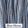 Classic Colorworks Hand Dyed Floss 5 yds Blue Moon