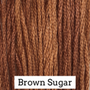 Classic Colorworks Hand Dyed Floss 5 yds Brown Sugar