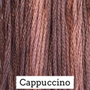 Classic Colorworks Hand Dyed Floss 5 yds Cappuccino