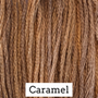 Classic Colorworks Hand Dyed Floss 5 yds Caramel