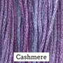 Classic Colorworks Hand Dyed Floss 5 yds Cashmere