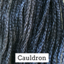 Classic Colorworks Hand Dyed Floss 5 yds Cauldron