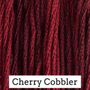 Classic Colorworks Hand Dyed Floss 5 yds Cherry Cobbler