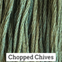 Classic Colorworks Hand Dyed Floss 5 yds Chopped Chives