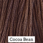 Classic Colorworks Hand Dyed Floss 5 yds Cocoa Bean