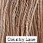 Classic Colorworks Hand Dyed Floss 5 yds Country Lane