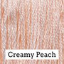 Classic Colorworks Hand Dyed Floss 5 yds Creamy Peach