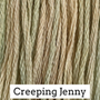 Classic Colorworks Hand Dyed Floss 5 yds Creeping Jenny