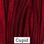 Classic Colorworks Hand Dyed Floss 5 yds Cupid
