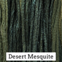 Classic Colorworks Hand Dyed Floss 5 yds Desert Mesquite