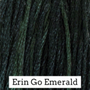 Classic Colorworks Hand Dyed Floss 5 yds Erin Go Emerald