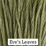 Classic Colorworks Hand Dyed Floss 5 yds Eve's Leaves