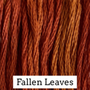 Classic Colorworks Hand Dyed Floss 5 yds Fallen Leaves