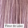 Classic Colorworks Hand Dyed Floss 5 yds Fleur De Lilac