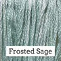 Classic Colorworks Hand Dyed Floss 5 yds Frosted Sage