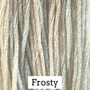 Classic Colorworks Hand Dyed Floss 5 yds Frosty