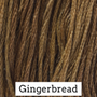 Classic Colorworks Hand Dyed Floss 5 yds Gingerbread