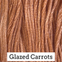 Classic Colorworks Hand Dyed Floss 5 yds Glazed Carrots