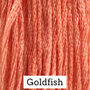Classic Colorworks Hand Dyed Floss 5 yds Goldfish
