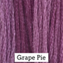 Classic Colorworks Hand Dyed Floss 5 yds Grape Pie