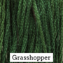 Classic Colorworks Hand Dyed Floss 5 yds Grasshopper