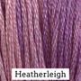 Classic Colorworks Hand Dyed Floss 5 yds Heatherleigh