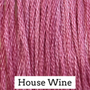 Classic Colorworks Hand Dyed Floss 5 yds House Wine