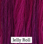 Classic Colorworks Hand Dyed Floss 5 yds Jelly Roll
