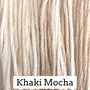 Classic Colorworks Hand Dyed Floss 5 yds Khaki Mocha