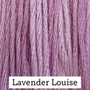 Classic Colorworks Hand Dyed Floss 5 yds Lavender Louise