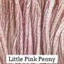 Classic Colorworks Hand Dyed Floss 5 yds Little Pink Peony