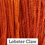 Classic Colorworks Hand Dyed Floss 5 yds Lobster Claw
