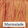 Classic Colorworks Hand Dyed Floss 5 yds Marmalade