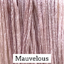 Classic Colorworks Hand Dyed Floss 5 yds Mauvelous