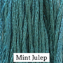 Classic Colorworks Hand Dyed Floss 5 yds Mint Julep