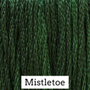 Classic Colorworks Hand Dyed Floss 5 yds Mistletoe